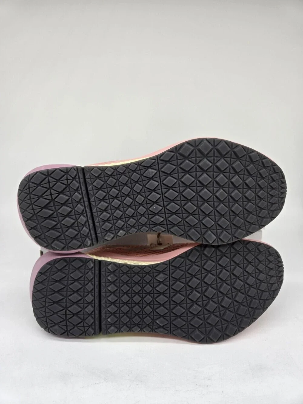 adidas Women's 4DFWD Pulse Wonder Mauve Sandy Beige Acid Red Shoes Size 9